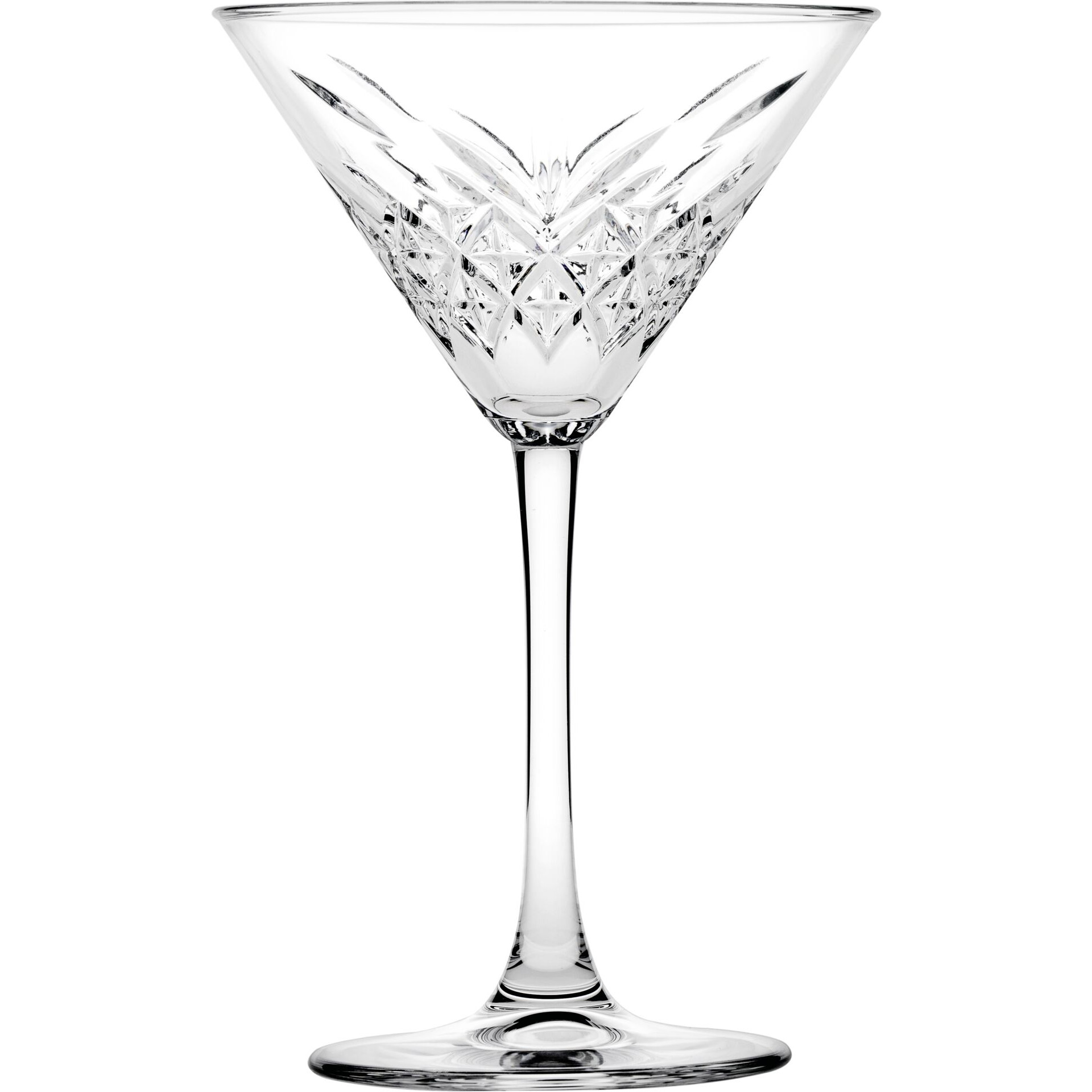 Glasserie "Timeless" Martiniglas 230ml
